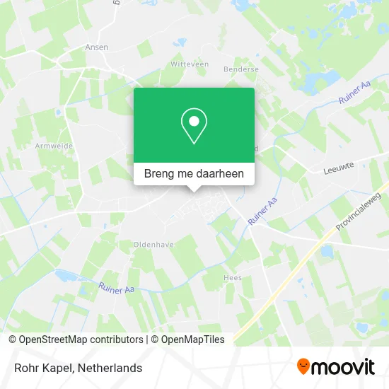 Rohr Kapel kaart