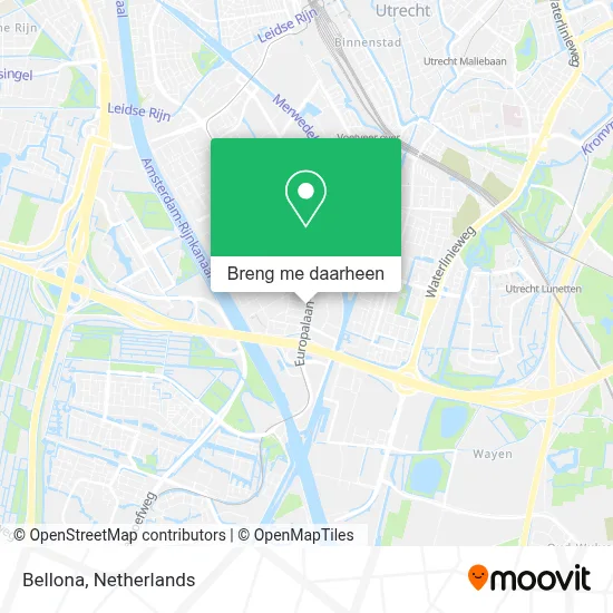 Bellona kaart