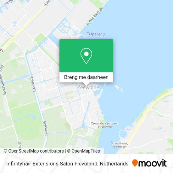 Infinityhair Extensions Salon Flevoland kaart
