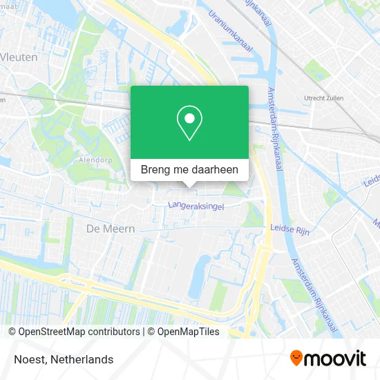 Noest kaart