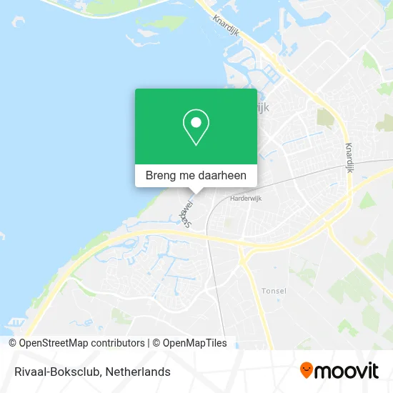 Rivaal-Boksclub kaart