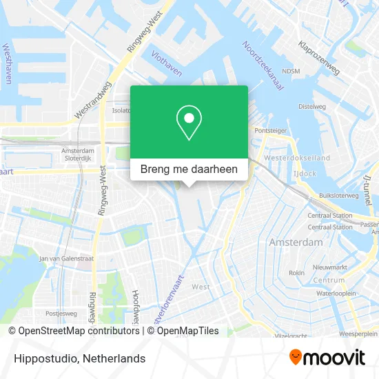 Hippostudio kaart