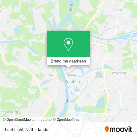 Leef Licht kaart