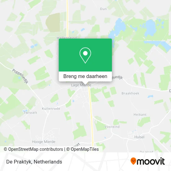 De Praktyk kaart
