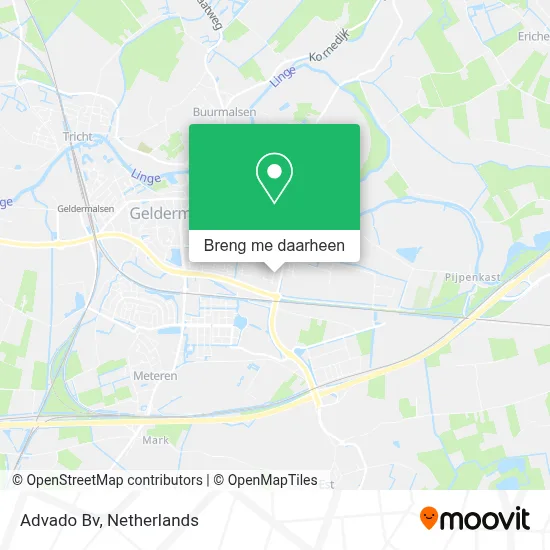 Advado Bv kaart