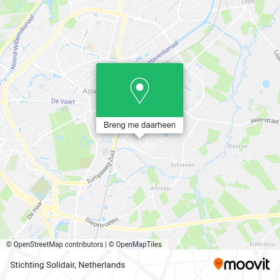 Stichting Solidair kaart