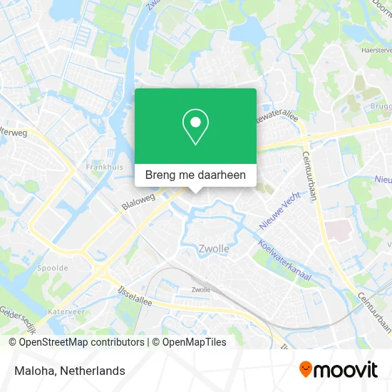 Maloha kaart