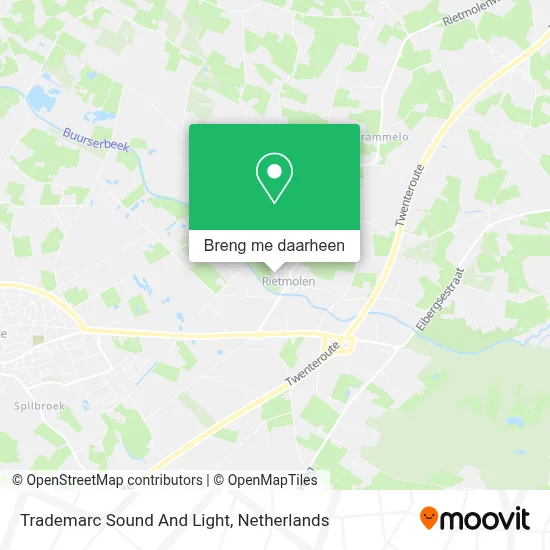 Trademarc Sound And Light kaart