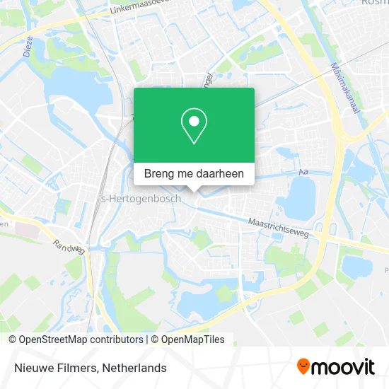 Nieuwe Filmers kaart