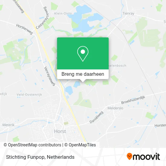 Stichting Funpop kaart