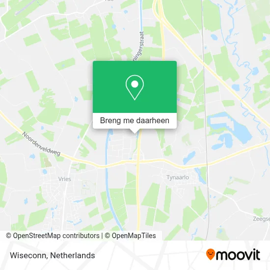 Wiseconn kaart