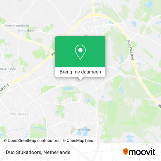 Duo Stukadoors kaart
