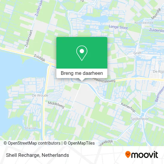 Shell Recharge kaart