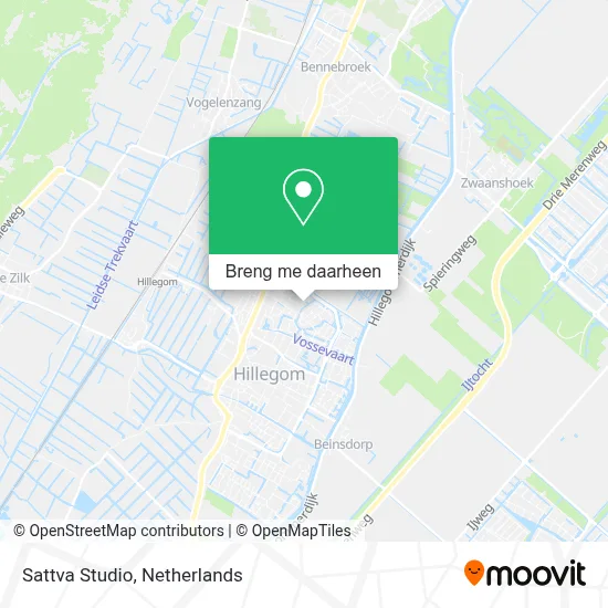 Sattva Studio kaart