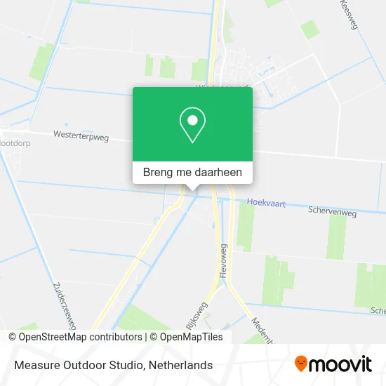 Measure Outdoor Studio kaart