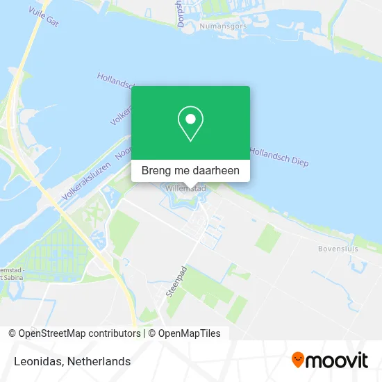 Leonidas kaart