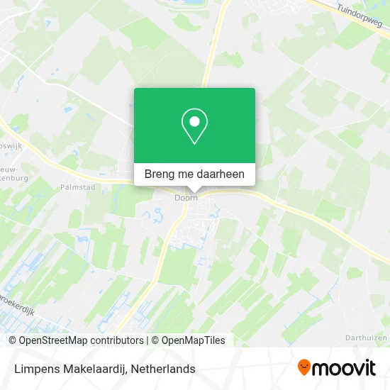 Limpens Makelaardij kaart