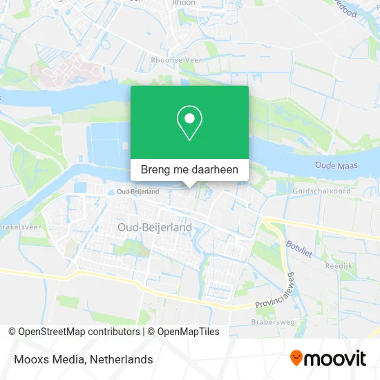 Mooxs Media kaart