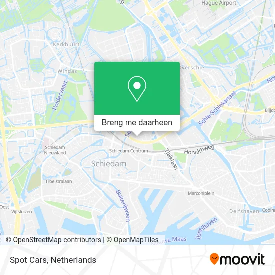 Spot Cars kaart