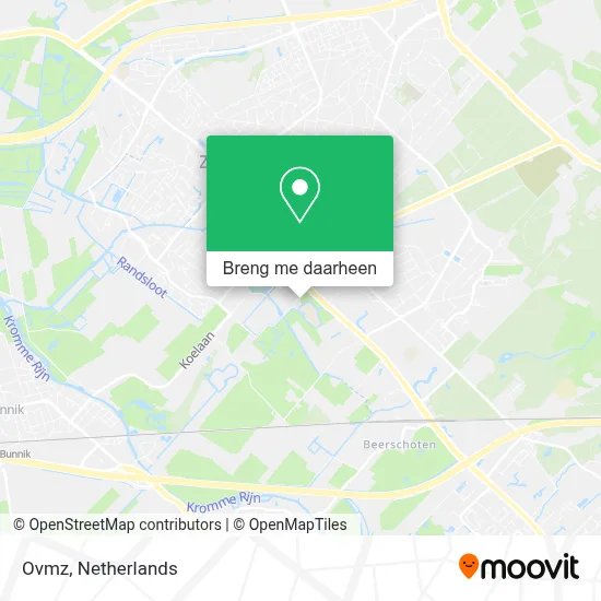 Ovmz kaart
