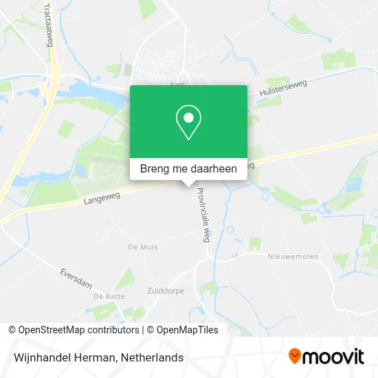 Wijnhandel Herman kaart