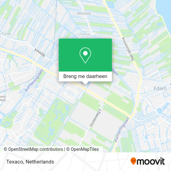 Texaco kaart