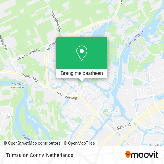 Trimsalon Conny kaart