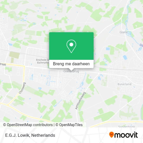 E.G.J. Lowik kaart