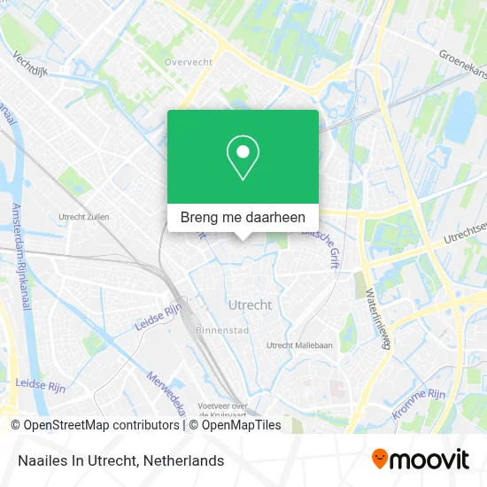 Naailes In Utrecht kaart