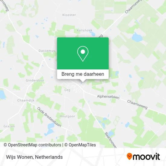 Wijs Wonen kaart