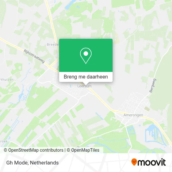 Gh Mode kaart