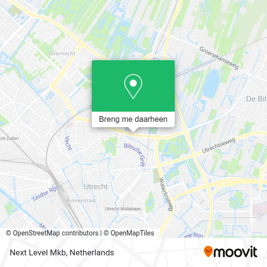 Next Level Mkb kaart