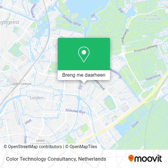 Color Technology Consultancy kaart