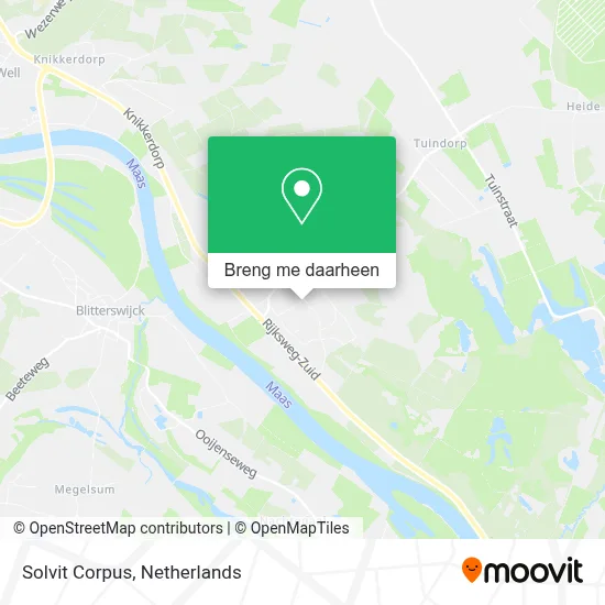 Solvit Corpus kaart