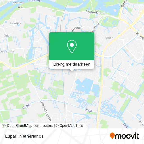 Lupari kaart