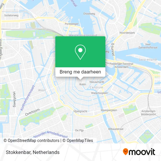 Stokkenbar kaart