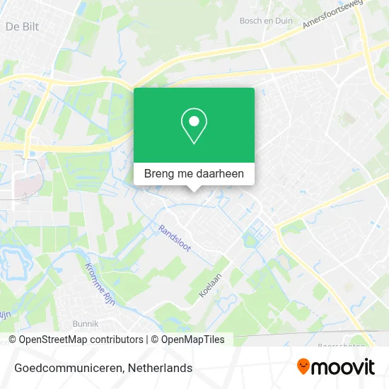 Goedcommuniceren kaart