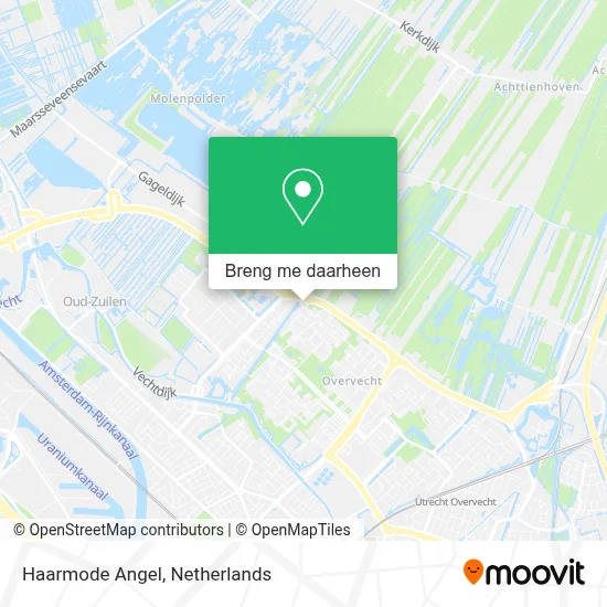 Haarmode Angel kaart