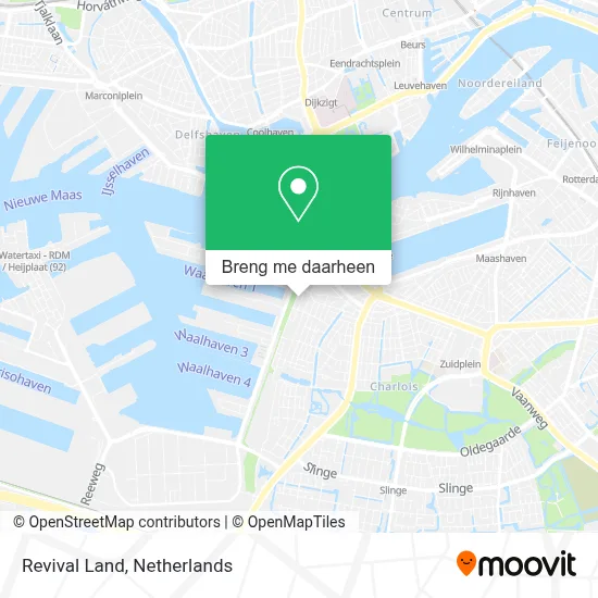 Revival Land kaart