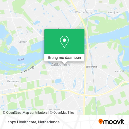 Happy Healthcare kaart