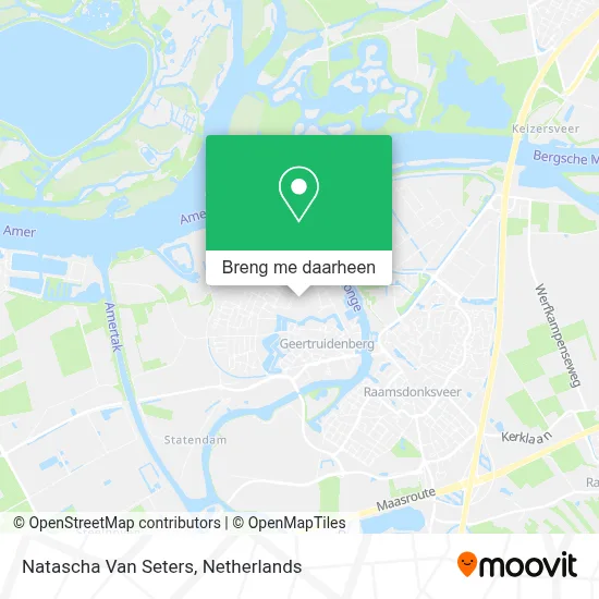 Natascha Van Seters kaart