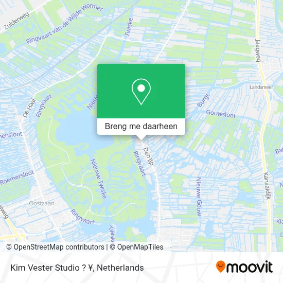 Kim Vester Studio ? ¥ kaart
