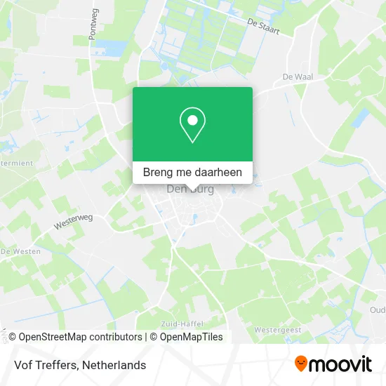 Vof Treffers kaart