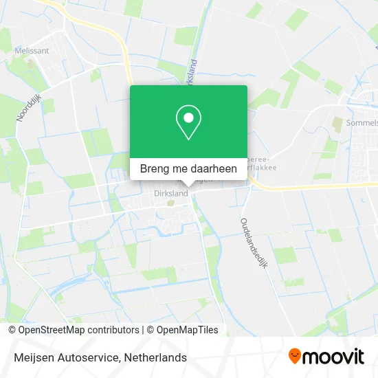 Meijsen Autoservice kaart