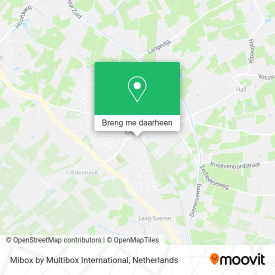 Mibox by Multibox International kaart