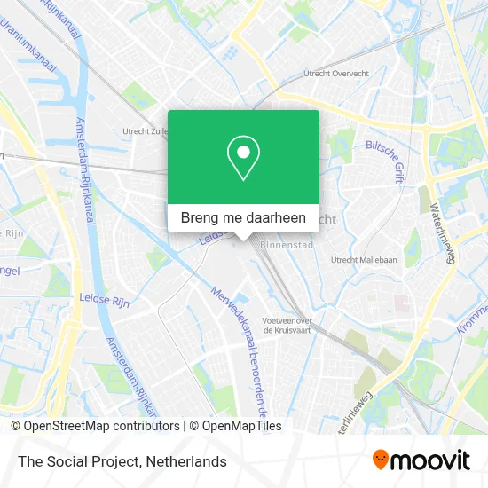 The Social Project kaart
