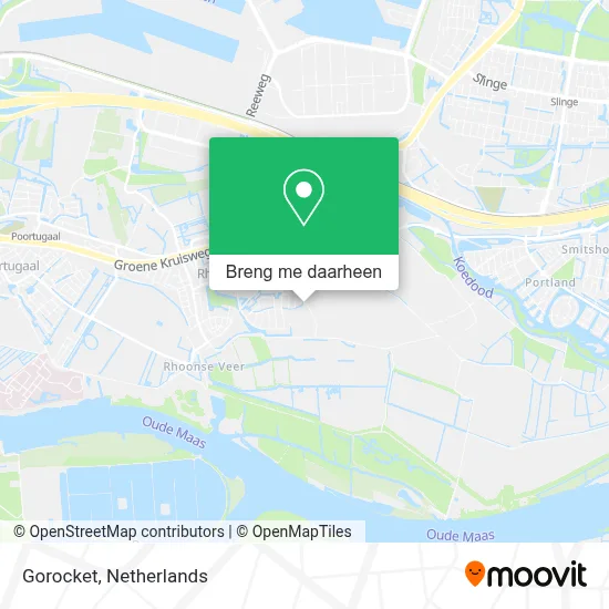 Gorocket kaart