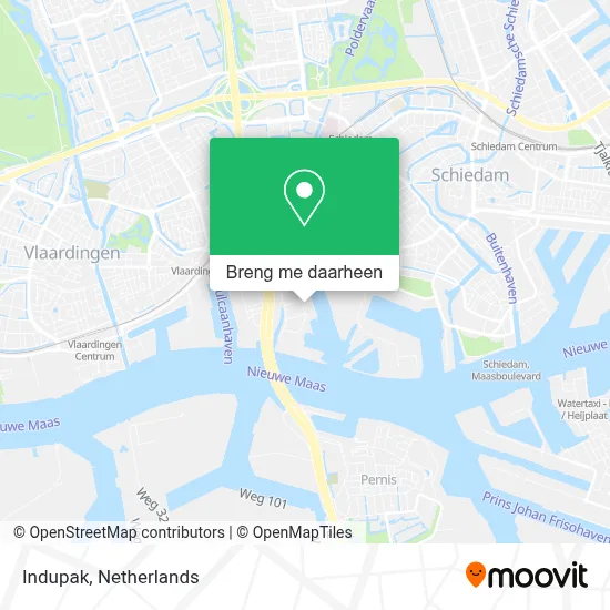 Indupak kaart