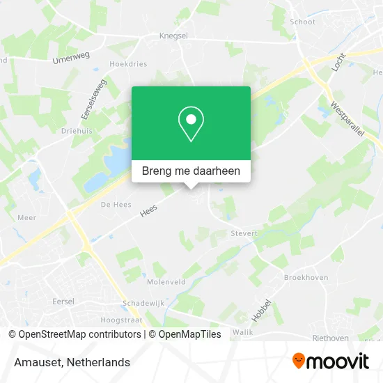Amauset kaart