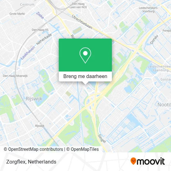 Zorgflex kaart